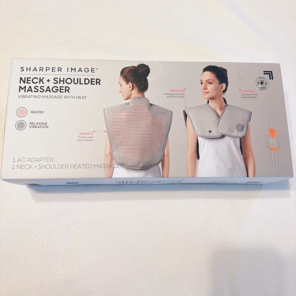 Sharper Image Neck Shoulder Massager New